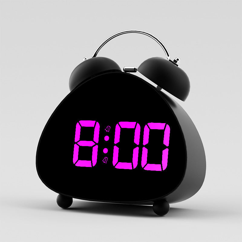 Digital alarm clock with large digits and alarm function Bowlift