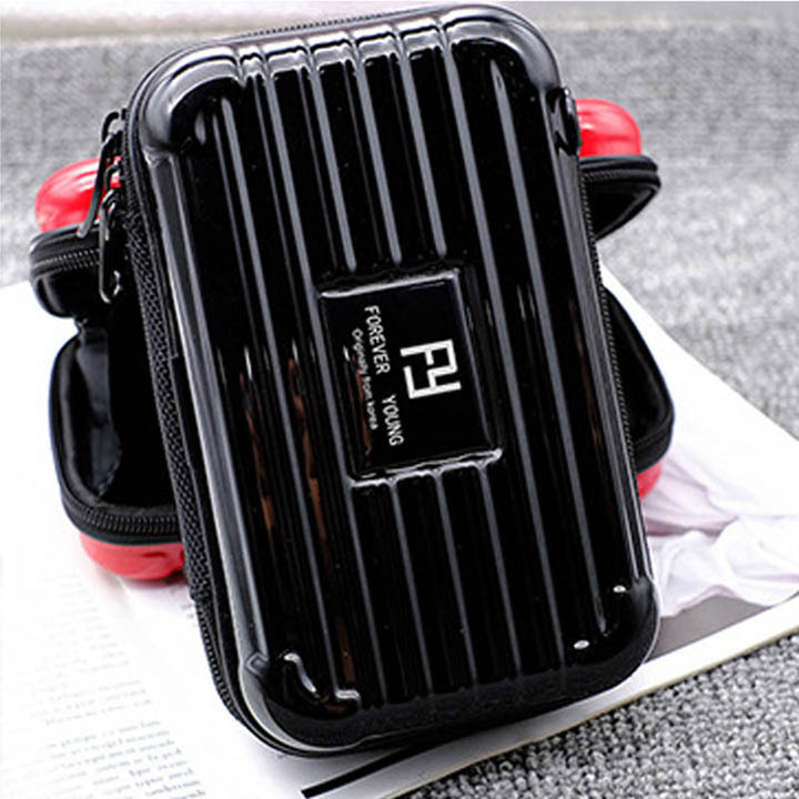 Unisex Stylish Hard Shell Travel Accessory Case Bowlift
