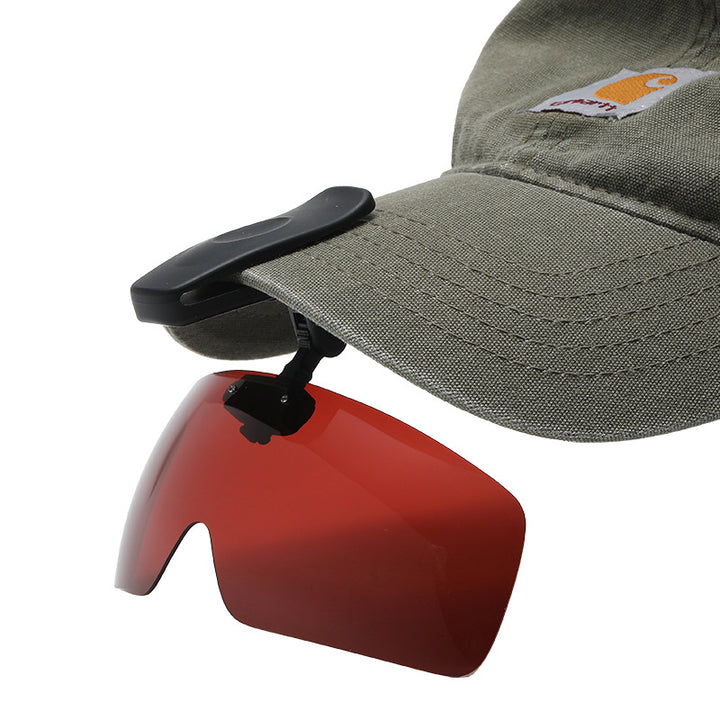 Unisex Clip-on sunglasses with UV protection Bowlift