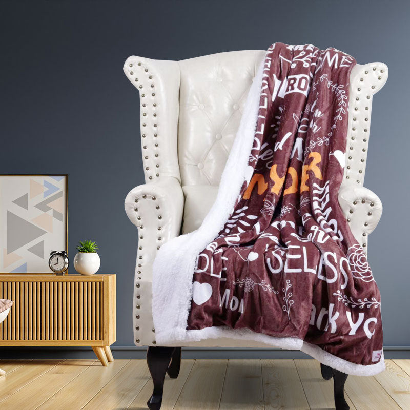 Ladies Snuggle Blanket Bowlift