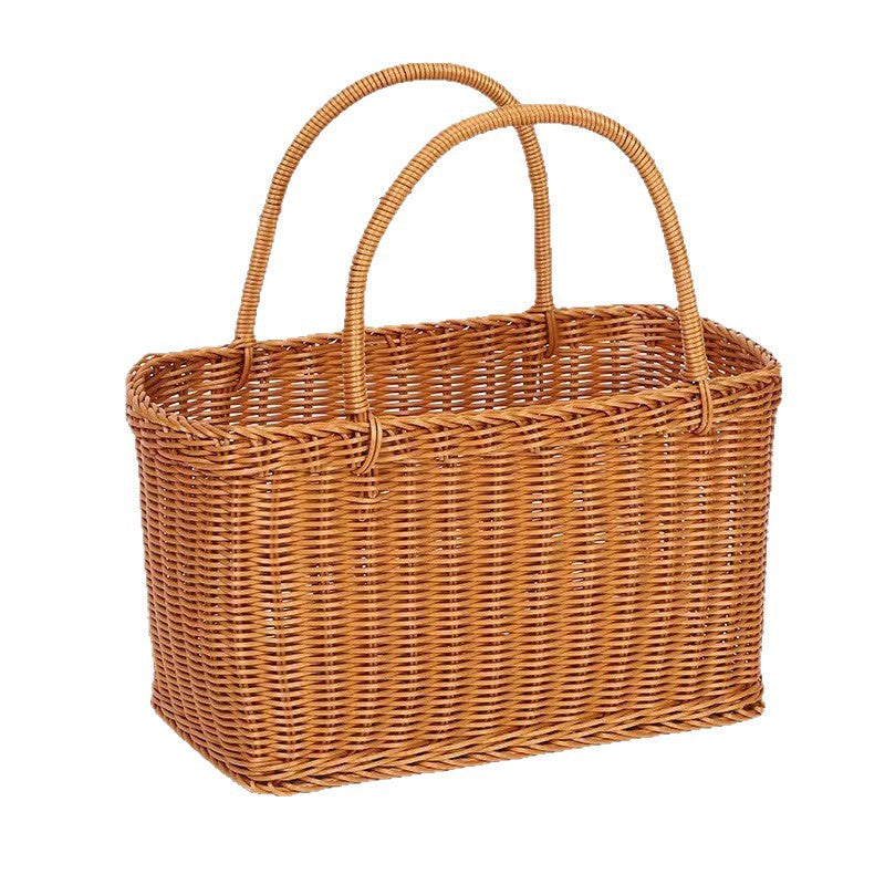 Woven Storage Basket Bowlift