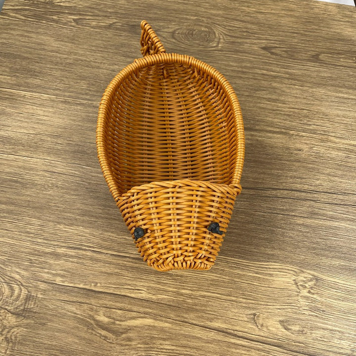 Ladies cute decorative basket Bowlift