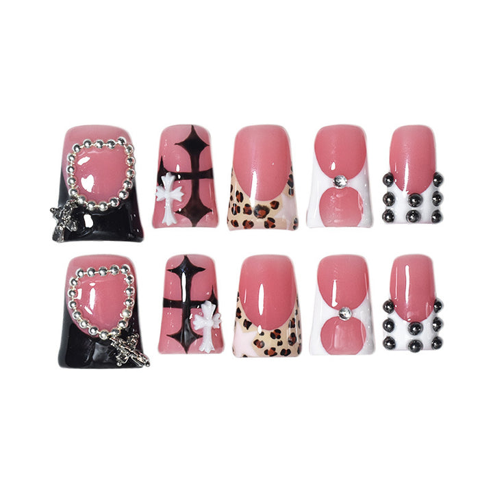 Decorative Nail Art Kit Bowlift