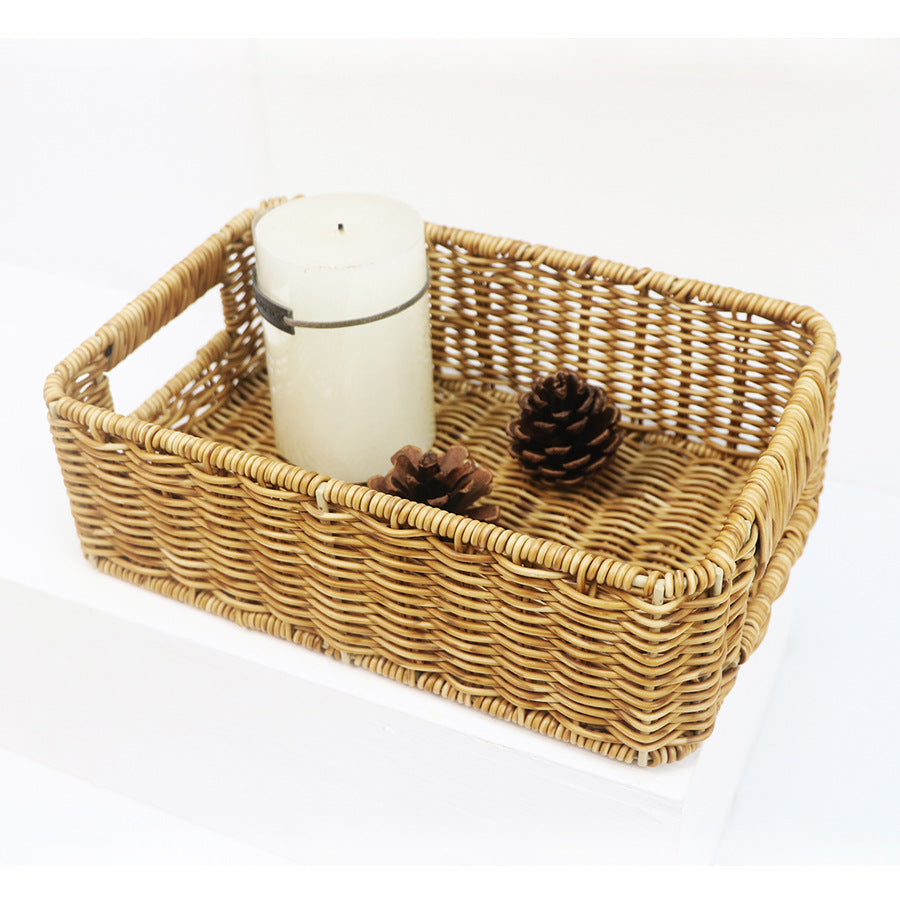 Handwoven storage basket Bowlift