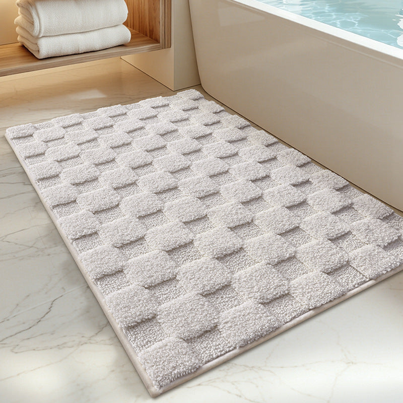 Textured Non-Slip Luxury Bath Mat Bowlift