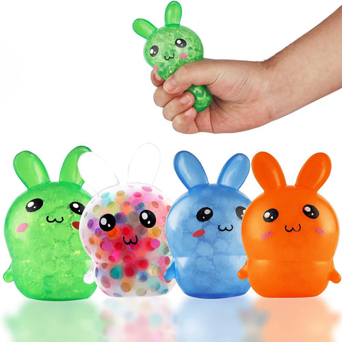 Unisex Stress Relief Toy with Squeeze Function Bowlift