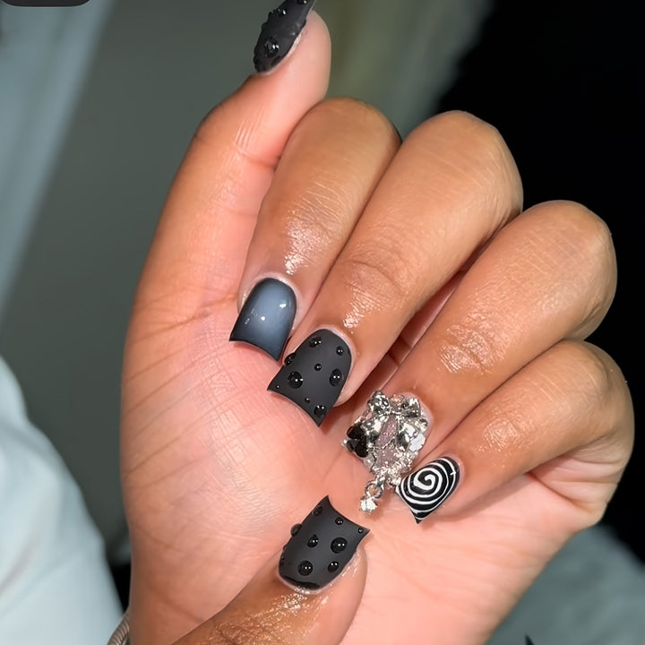 Premium Artistic Nail Wraps Bowlift