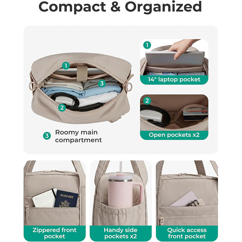 Multi-Functional Travel Duffle Bag Bowlift