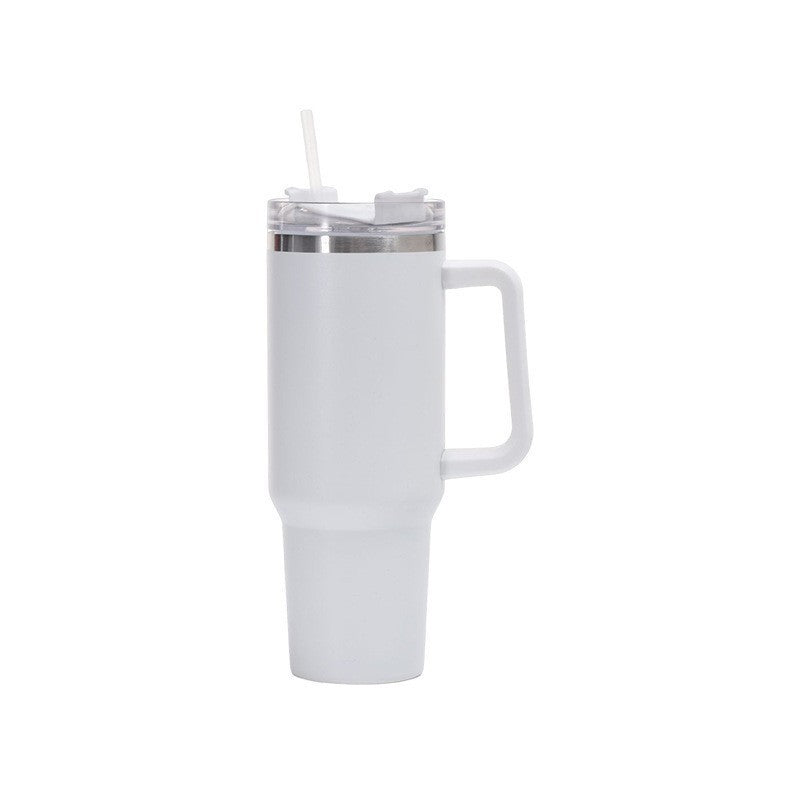 Women's Insulated Drinking Cup with Handle and Straw Bowlift