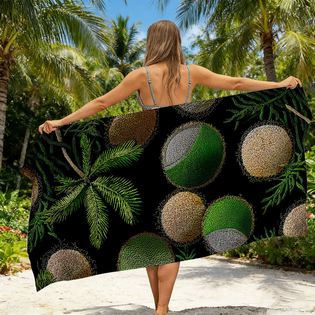 Elegant Beach Cover-Up Bowlift