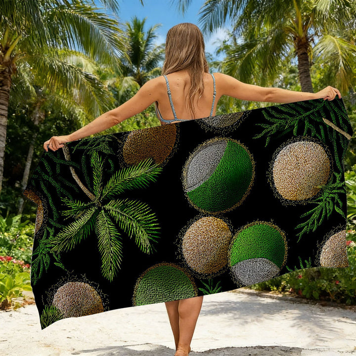 Elegant Beach Cover-Up Bowlift