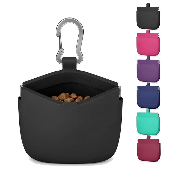 Silicone Dog Treat Pouch Bowlift