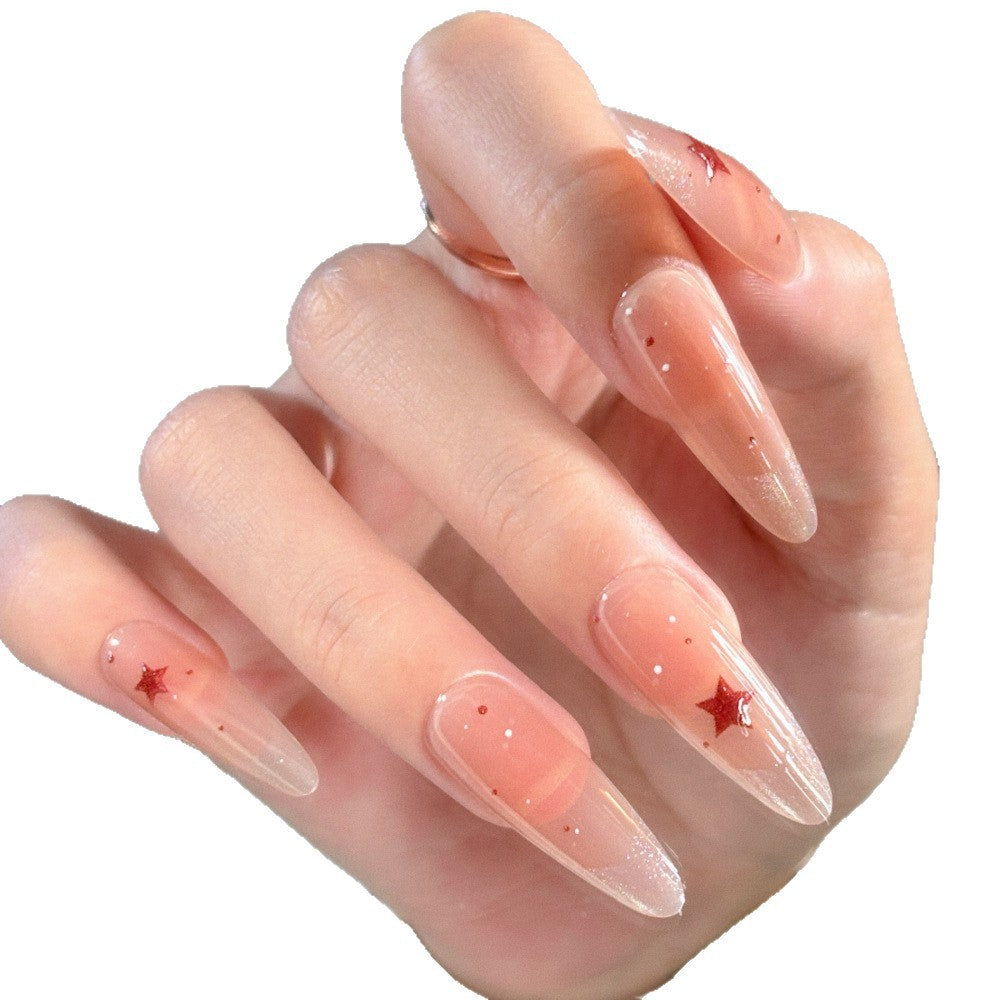 Glitter Nail Art Bowlift