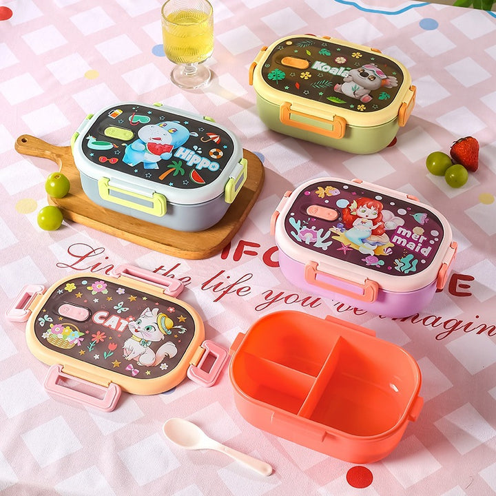 Creative Animal-Themed Lunch Container