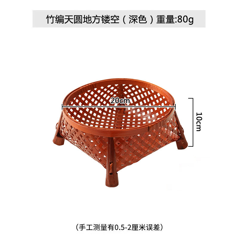 Ladies hand-woven presentation basket with stylish design Bowlift