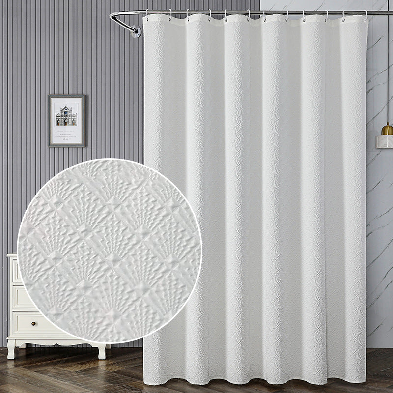 Home Decor Shower Curtain Bowlift