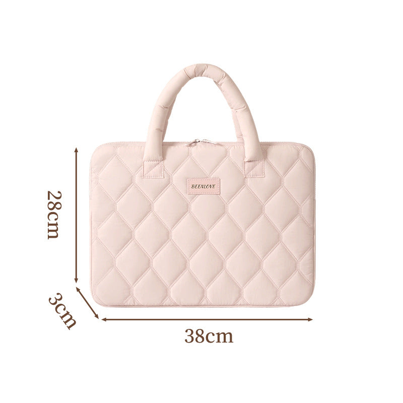 Stylish Quilted Tote Bowlift