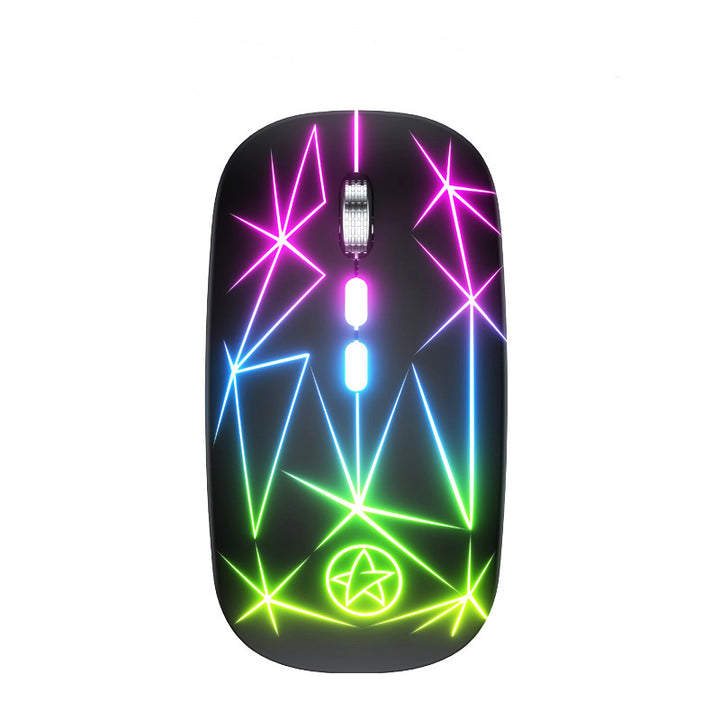 Bluetooth Gaming Mouse with Dual Mode and RGB Lighting Bowlift