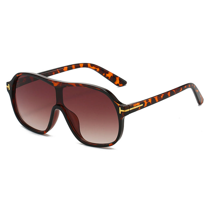 Women's fashionable bicycle sunglasses in trendy oversized design Bowlift