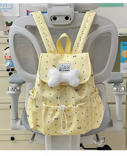 Playful Polka Dot Mini Backpack