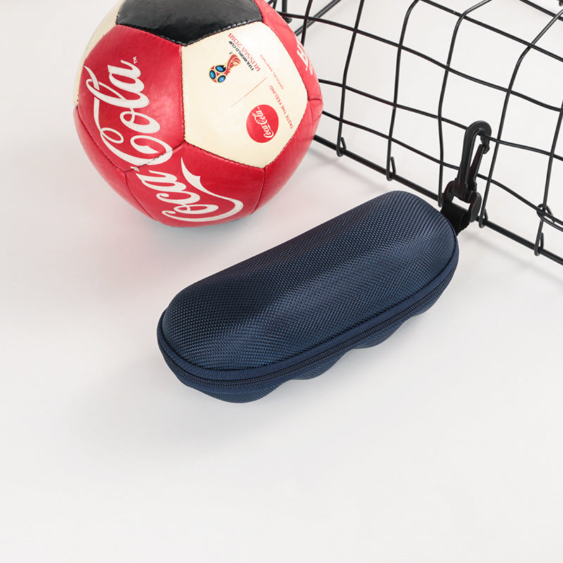 Rigid protective EVA sunglasses case with carabiner Bowlift