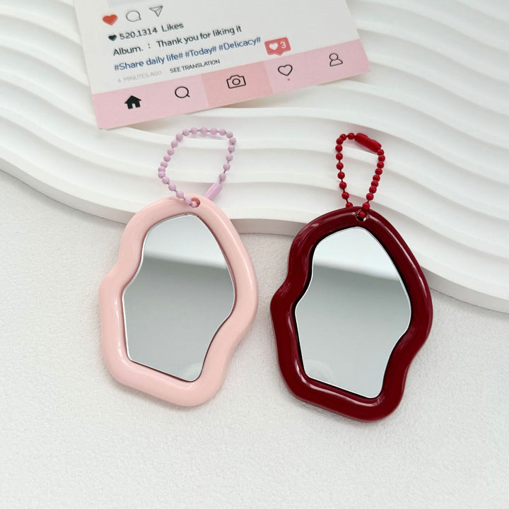 Decorative Pocket Mirror Bowlift