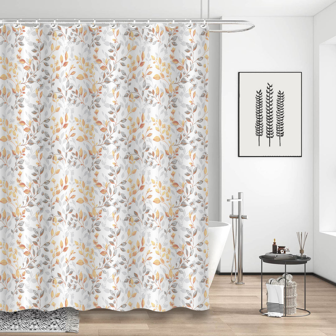 Premium Waterproof Shower Curtain Bowlift