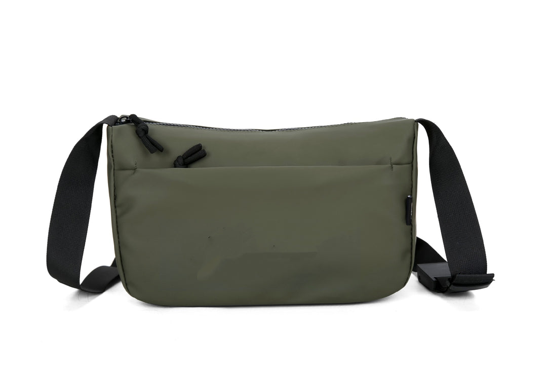 Shoulder bag with lightweight water-repellent material and adjustable shoulder strap Bowlift