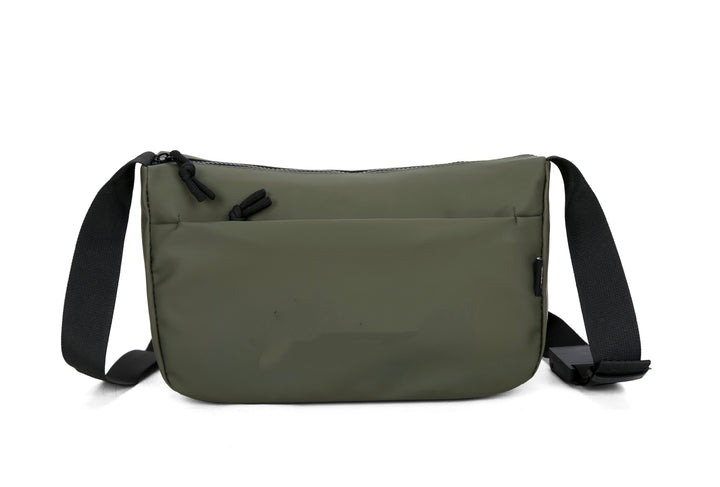 Shoulder bag with lightweight water-repellent material and adjustable shoulder strap Bowlift