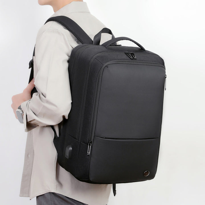 More Elegant and Functional Laptop Backpack Bowlift