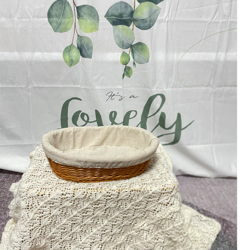 Cozy Woven Bread Basket Bowlift