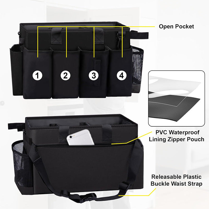 Multifunctional storage bag with dividers Bowlift