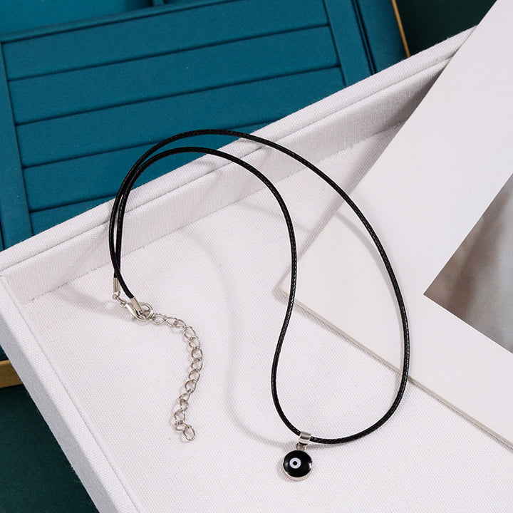 Evil Eye Pendant Necklace Bowlift
