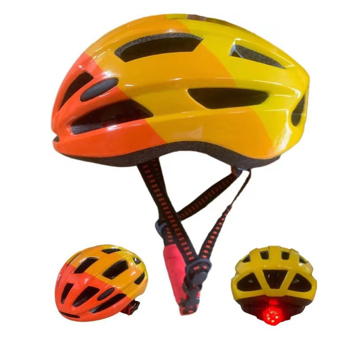 High-Visibility Cycling Helmet Bowlift