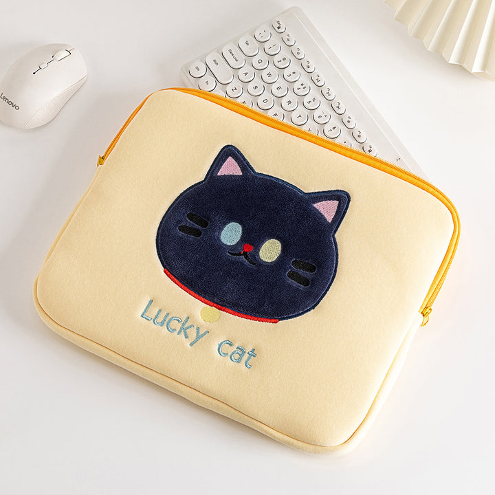 Cute Cartoon Cat Pencil Case Bowlift