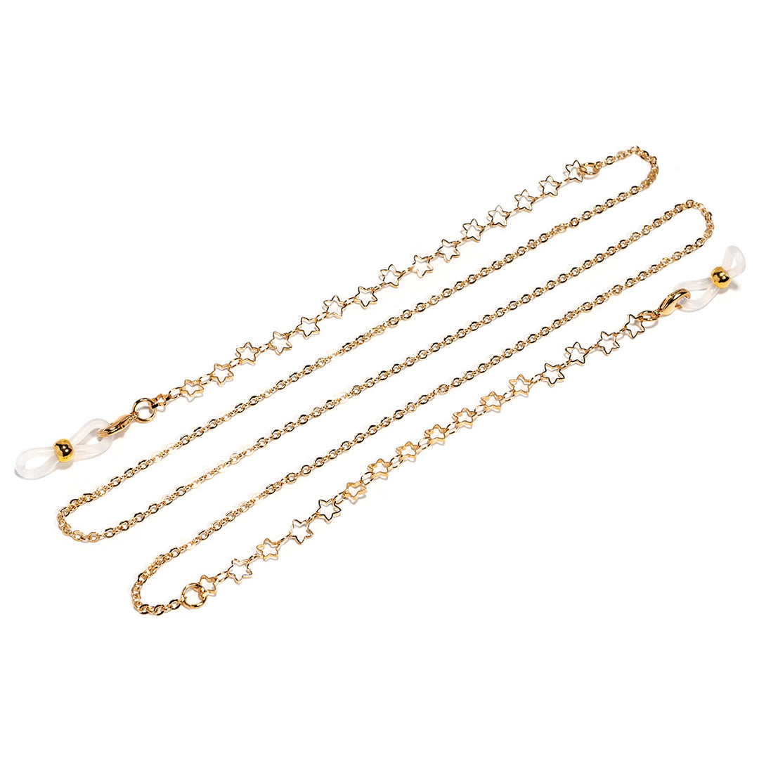 Star-Design Eyewear Chain Bowlift