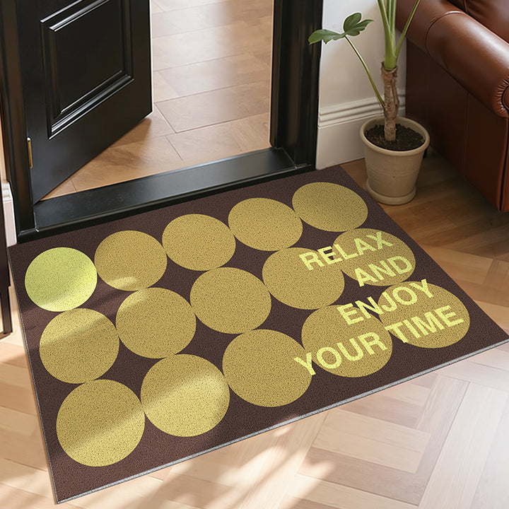 Inspirational Welcome Mat Bowlift
