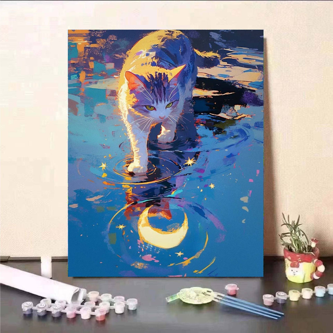 Art Canvas Painting Set Bowlift