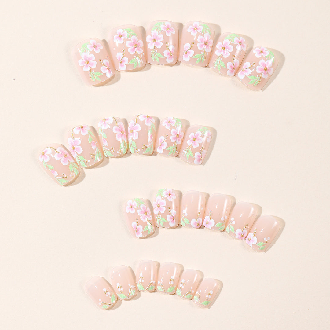 Floral Fantasy Nail Art Kit Bowlift