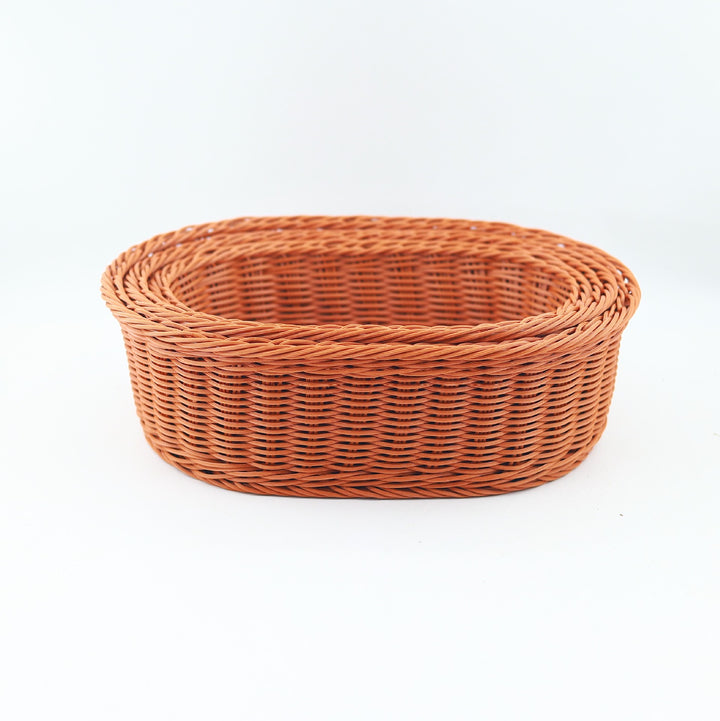 Unisex basket set made of woven material Bowlift