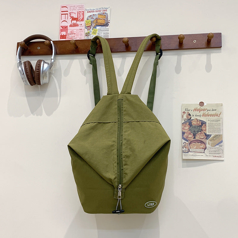 Stylish Geometric Backpack