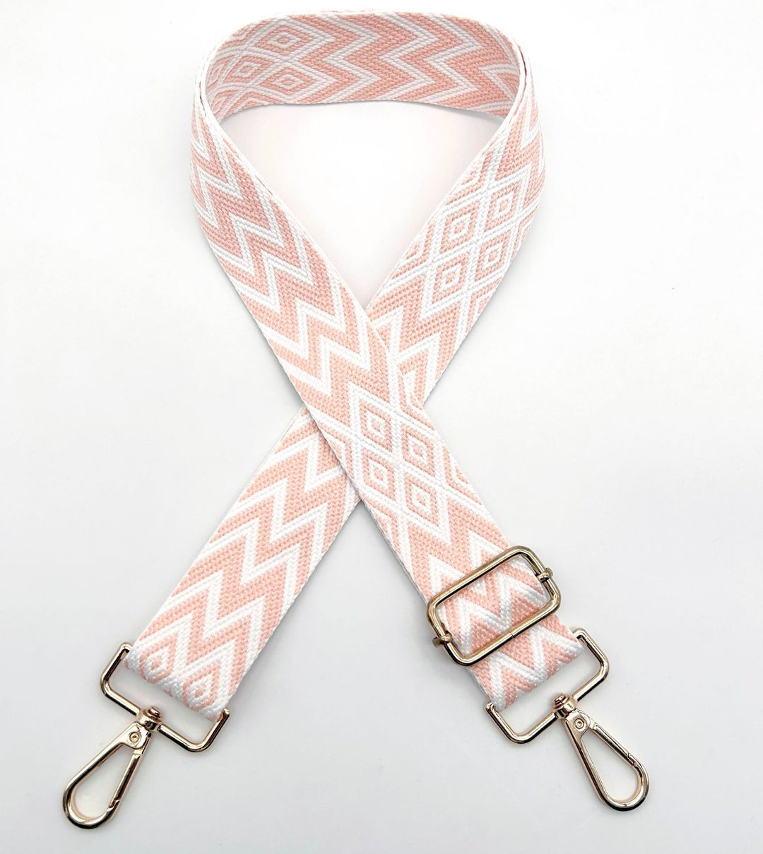 Adjustable Patterned Bag Strap Bowlift