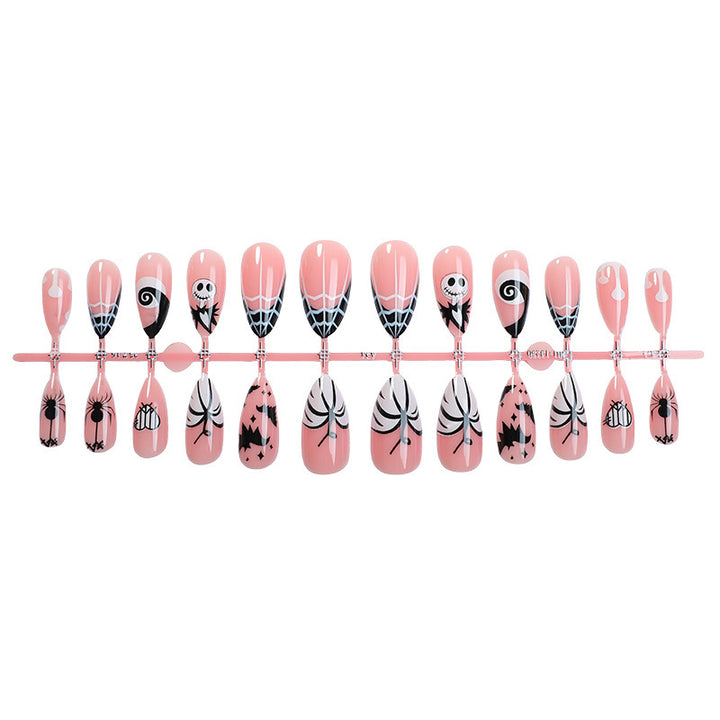 Creative Halloween Nail Design Bowlift