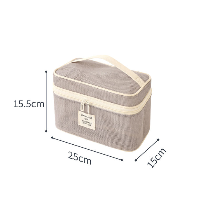 Portable Travel Makeup Organizer Bowlift