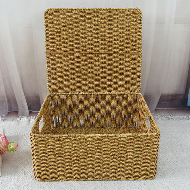 Versatile Woven Storage Box Bowlift