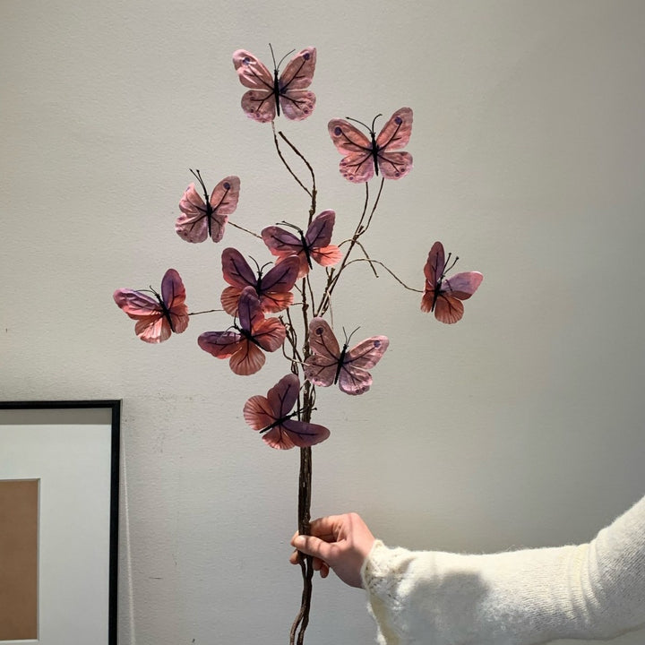 Decorative Butterfly Branch