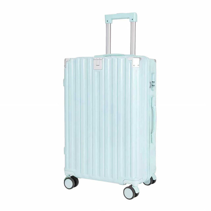 Stylish Hard-Shell Spinner Suitcase Bowlift