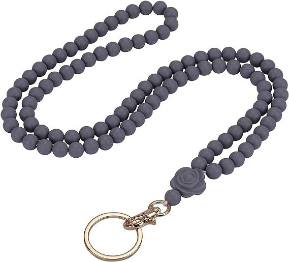 Stylish Beaded Keychain Bowlift