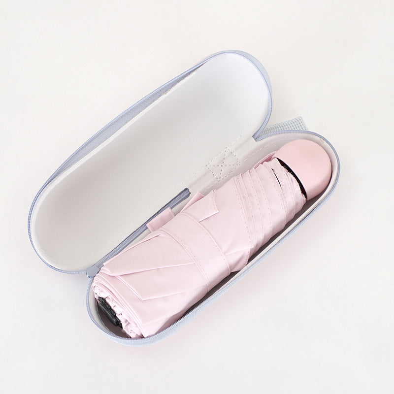Women's Folding Umbrella Bowlift