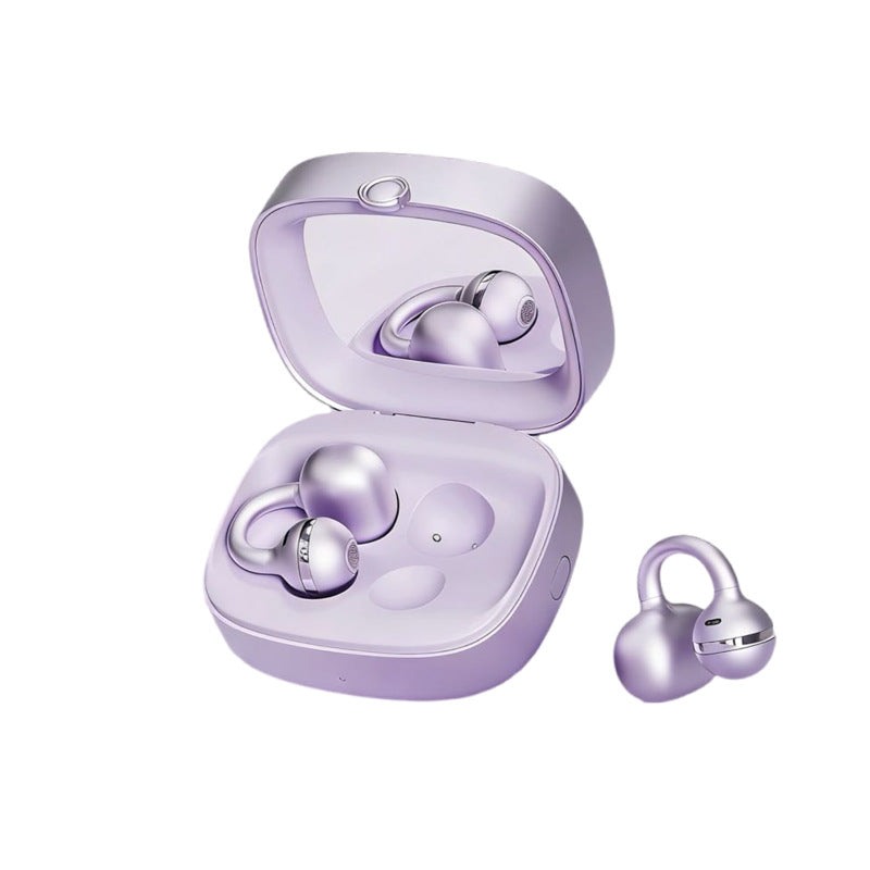 Active Noise-Canceling Wireless Earbuds with Touch Control Bowlift